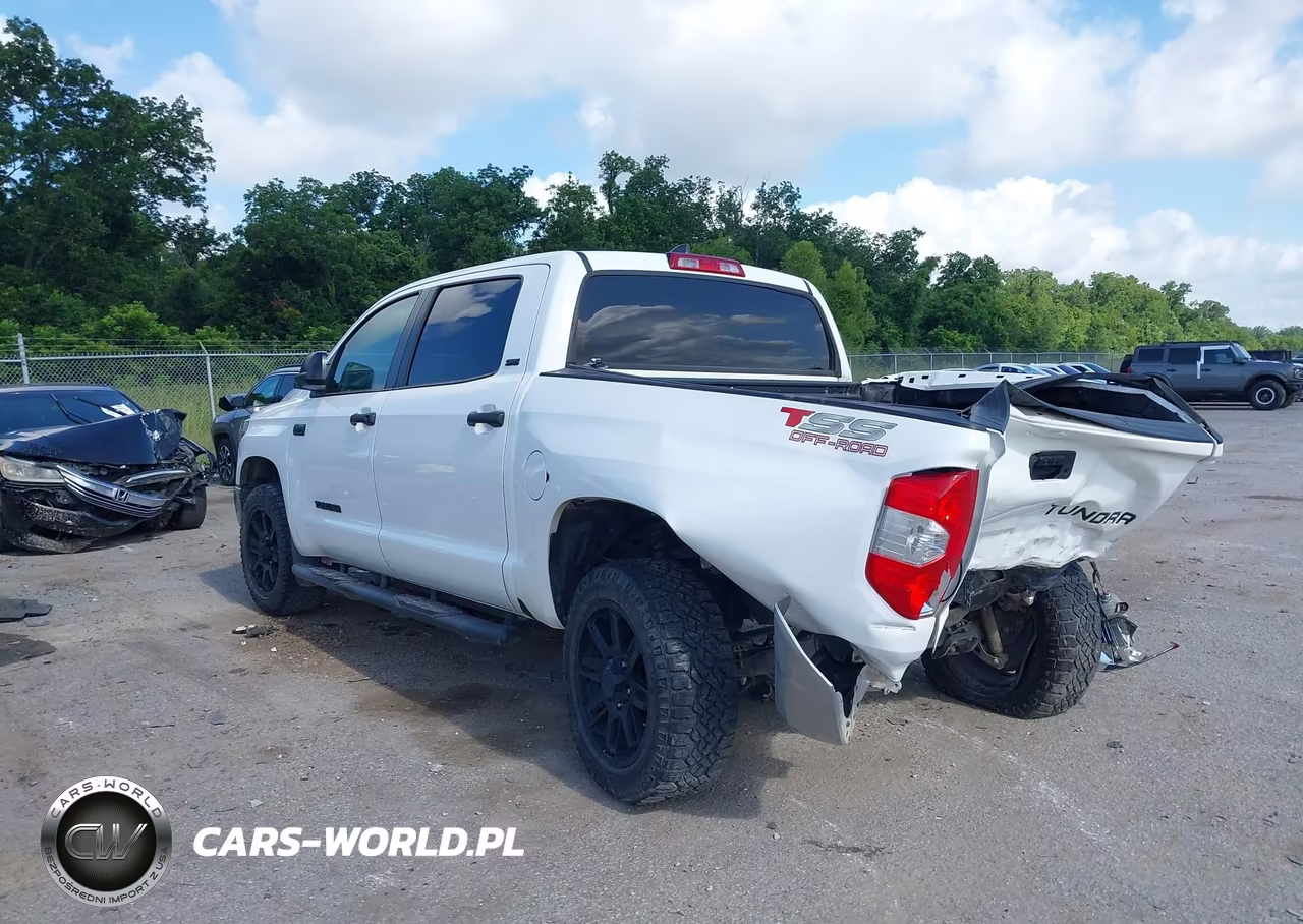 2021 Toyota Tundra Sr5 VIN:5TFEY5F10MX276851 - 3