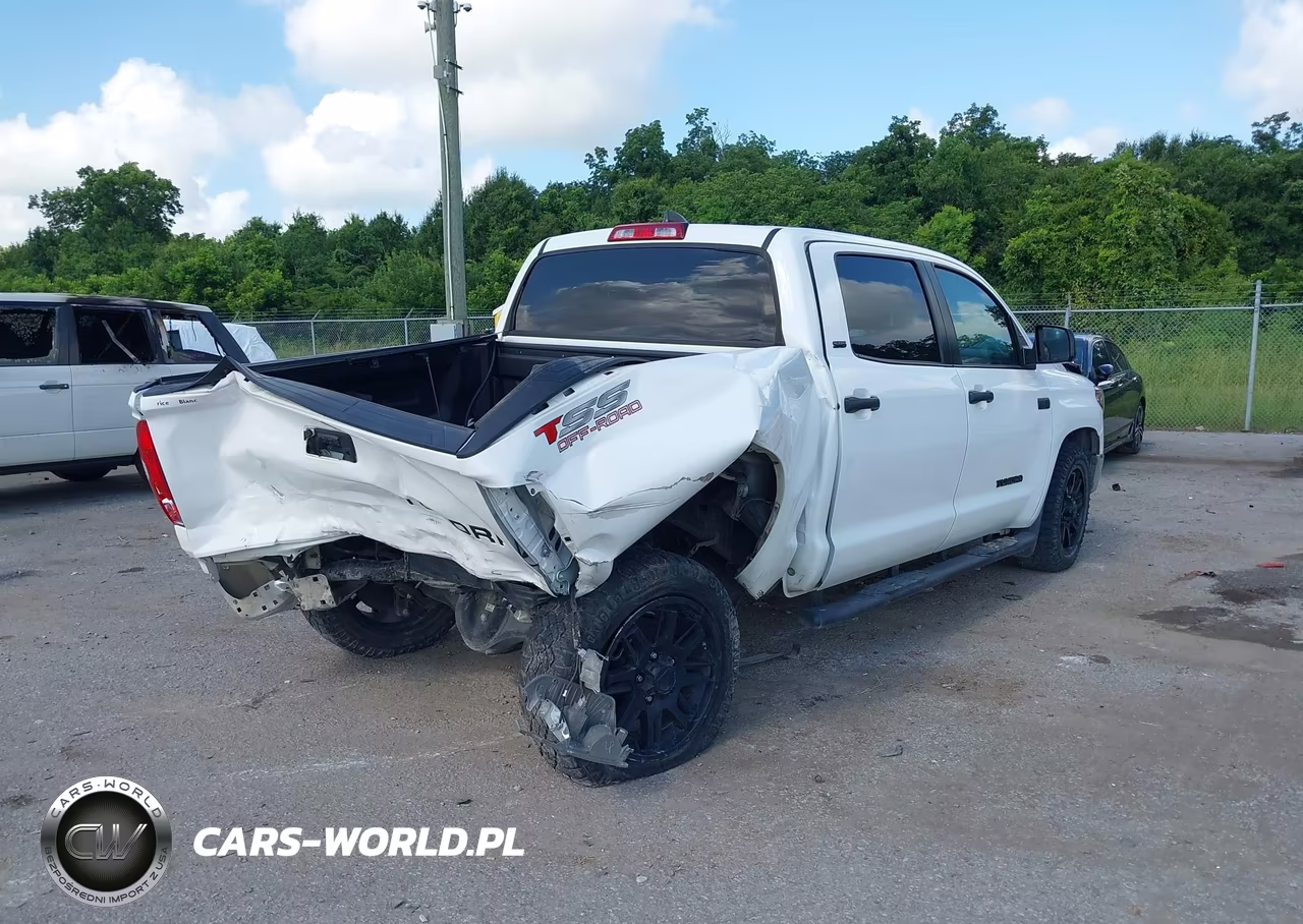 2021 Toyota Tundra Sr5 VIN:5TFEY5F10MX276851 - 4