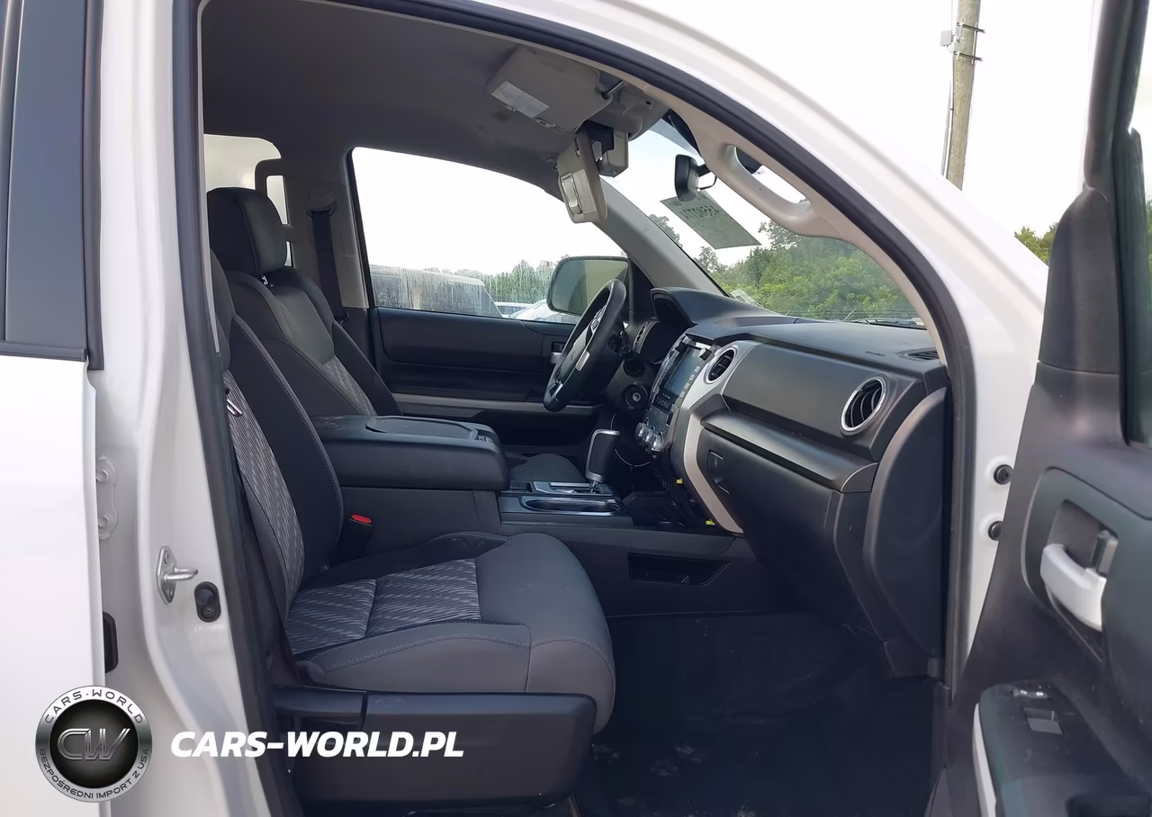 2021 Toyota Tundra Sr5 VIN:5TFEY5F10MX276851 - 5