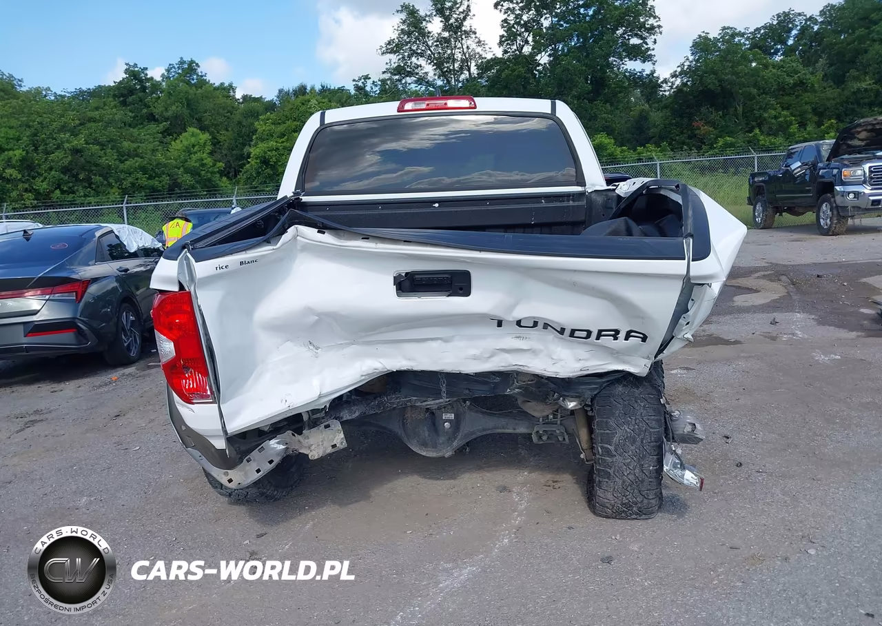 2021 Toyota Tundra Sr5 VIN:5TFEY5F10MX276851 - 6
