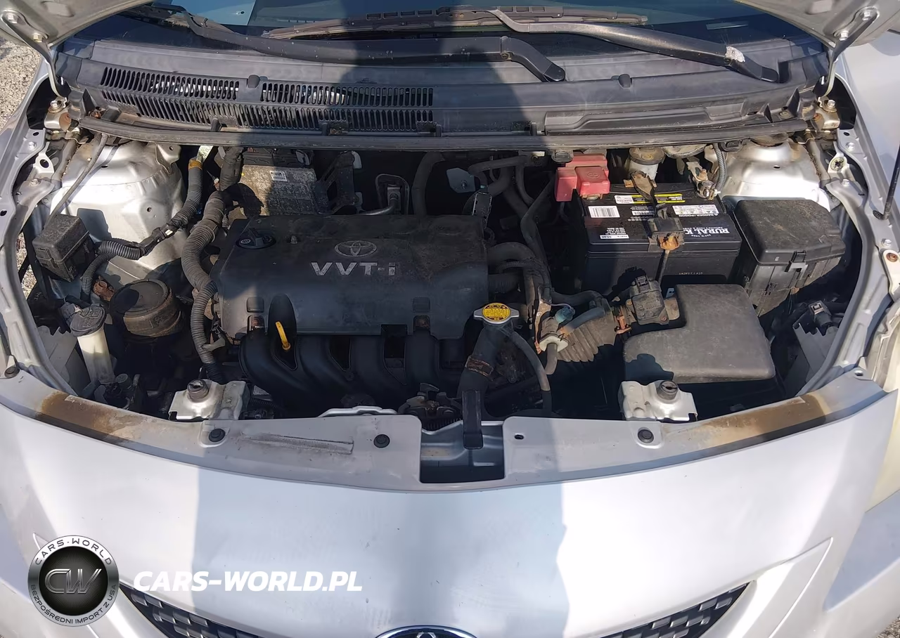 2010 Toyota Yaris VIN:JTDBT4K35A4066696 - 10