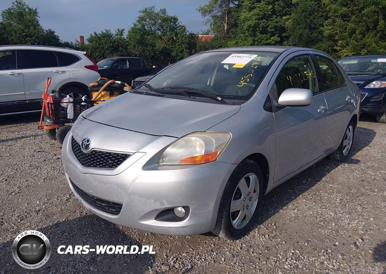 2010 Toyota Yaris VIN:JTDBT4K35A4066696 - 2