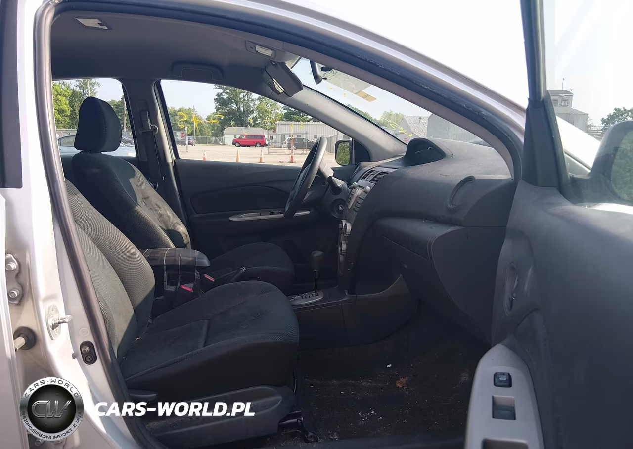 2010 Toyota Yaris VIN:JTDBT4K35A4066696 - 5