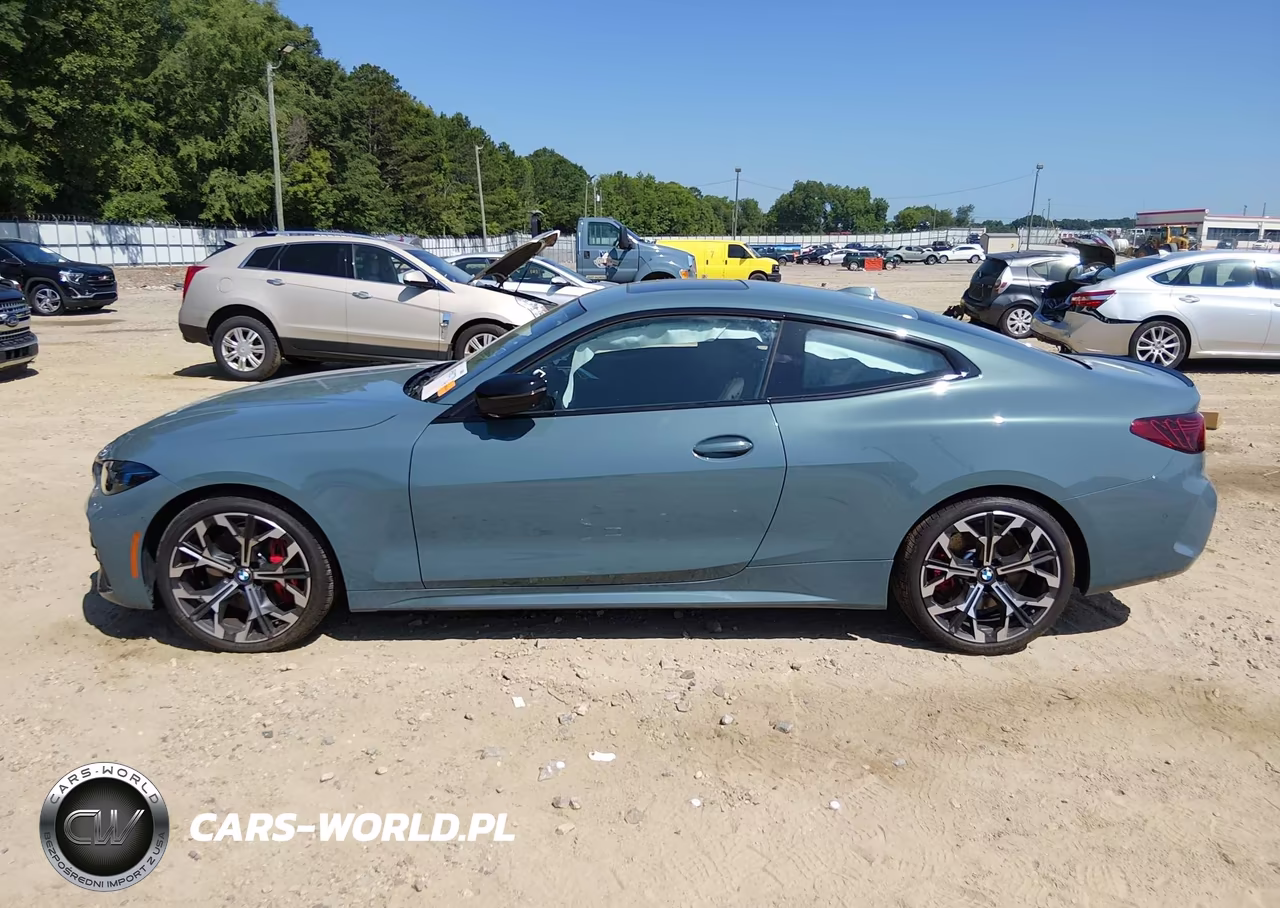 2026 BMW 430I xDrive VIN:WBA63DA09TCW73568 - 15
