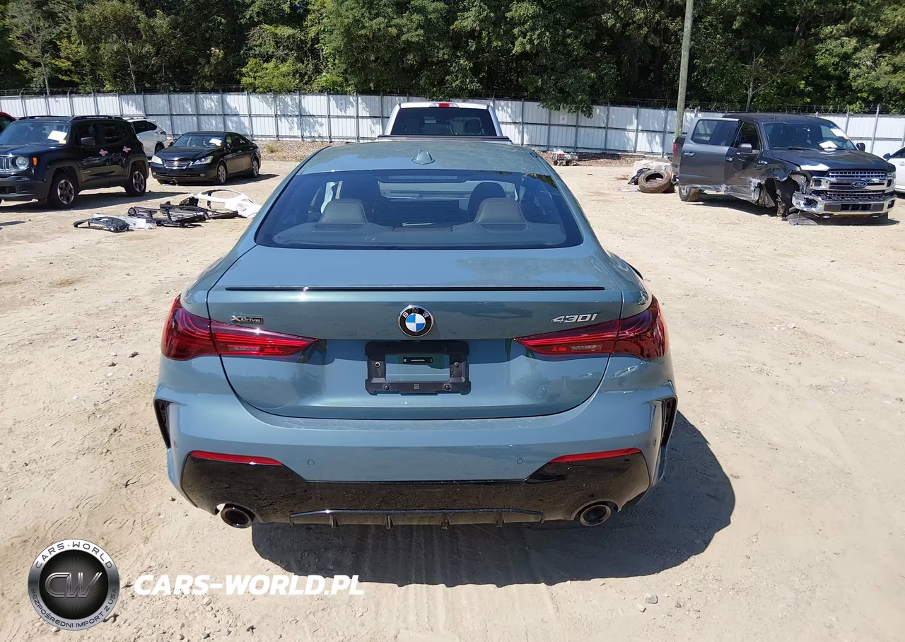 2026 BMW 430I xDrive VIN:WBA63DA09TCW73568 - 17