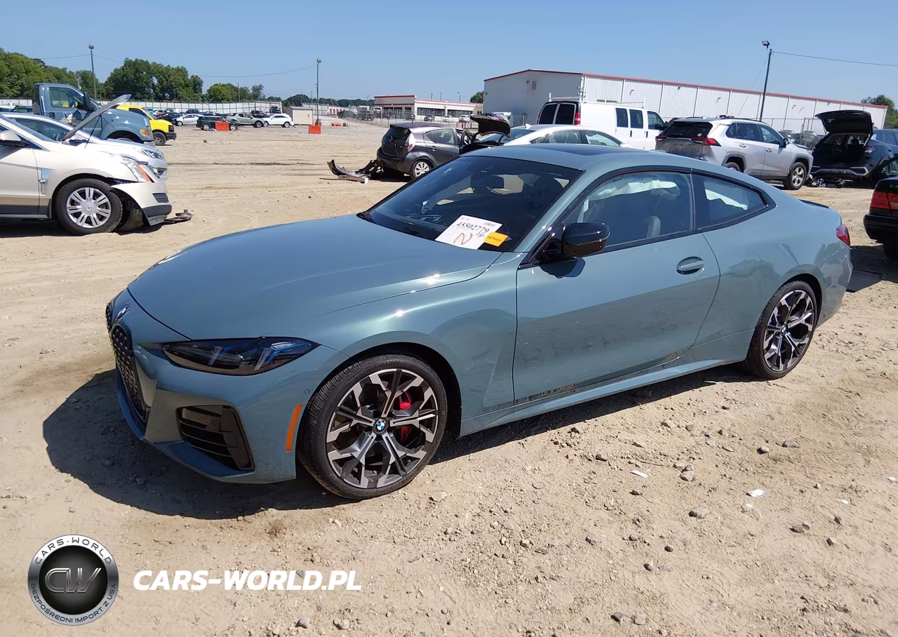 2026 BMW 430I xDrive VIN:WBA63DA09TCW73568 - 2