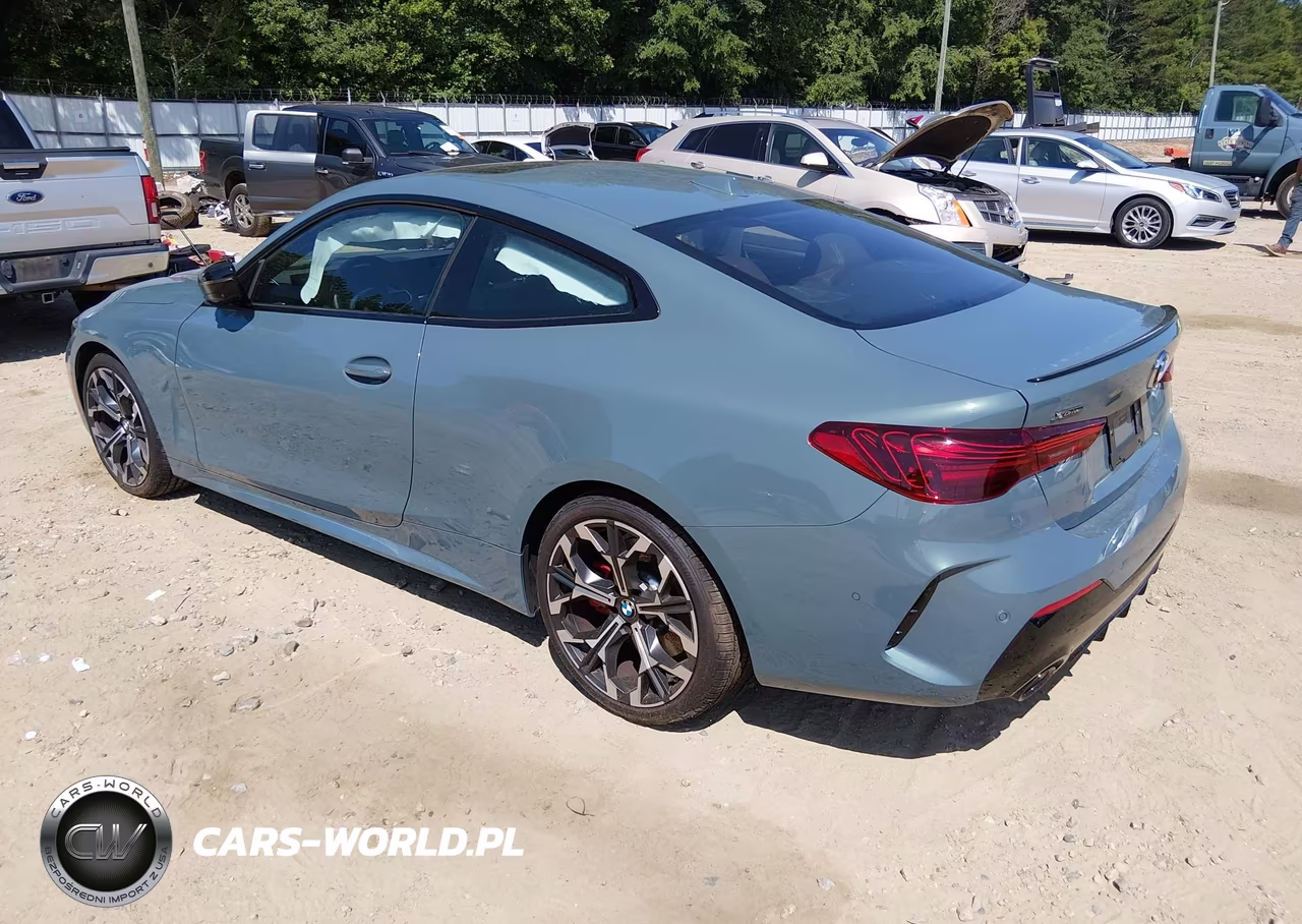 2026 BMW 430I xDrive VIN:WBA63DA09TCW73568 - 3