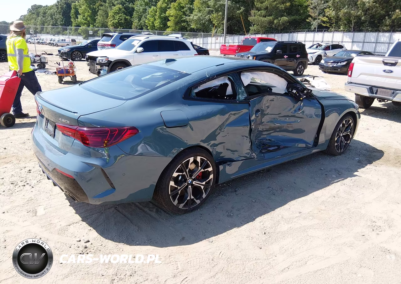 2026 BMW 430I xDrive VIN:WBA63DA09TCW73568 - 4