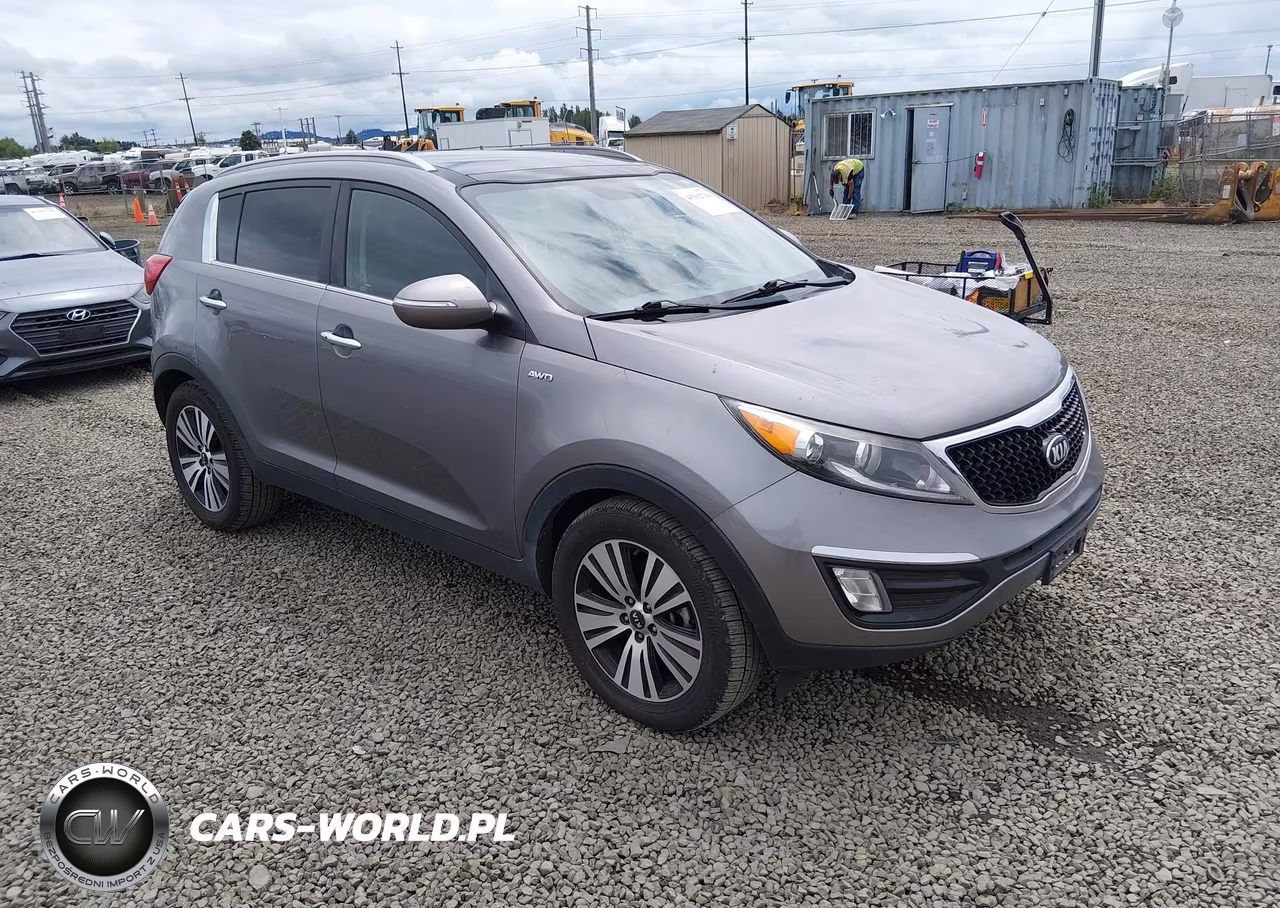 2015 Kia Sportage Ex
