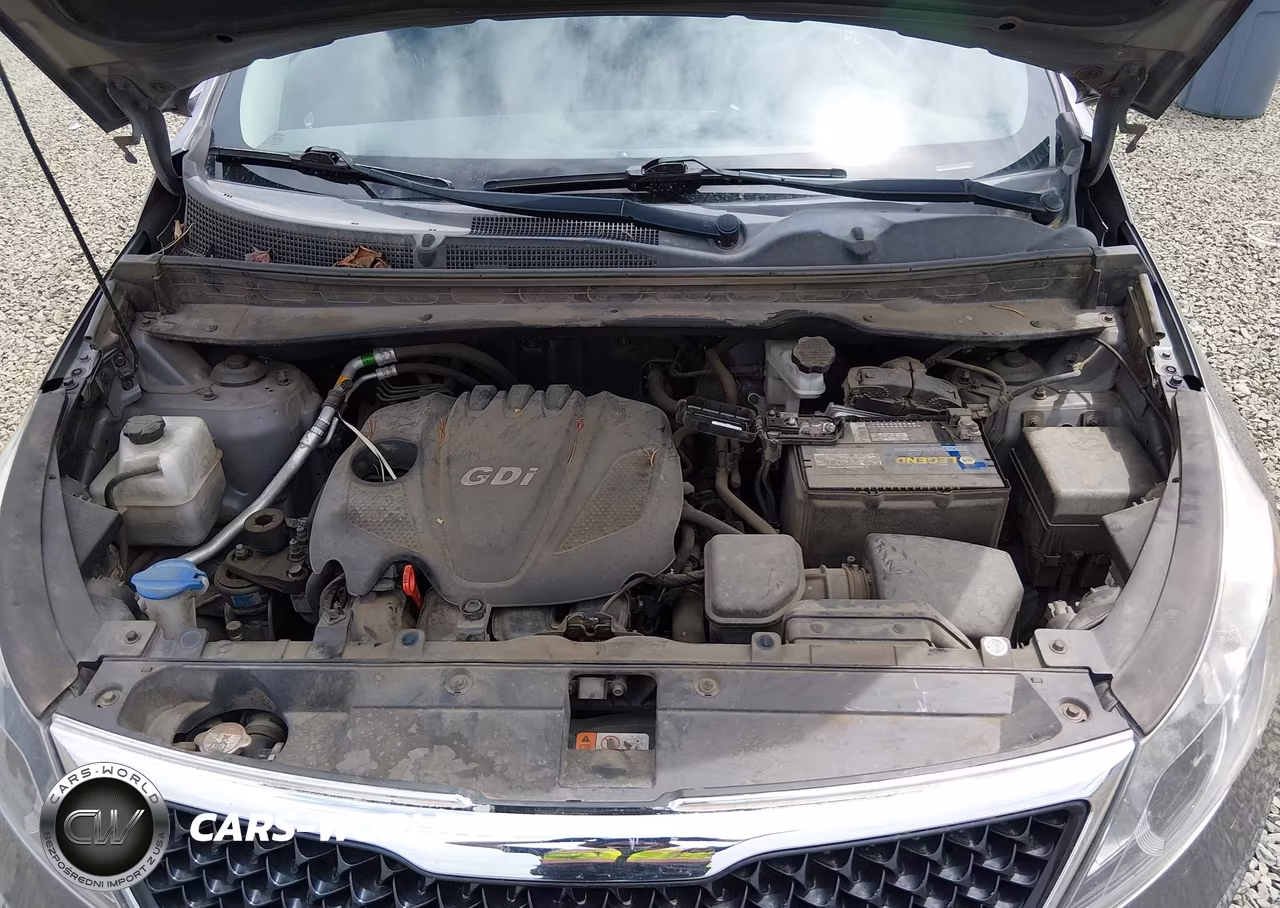 2015 Kia Sportage Ex VIN:KNDPCCAC2F7746336 - 10
