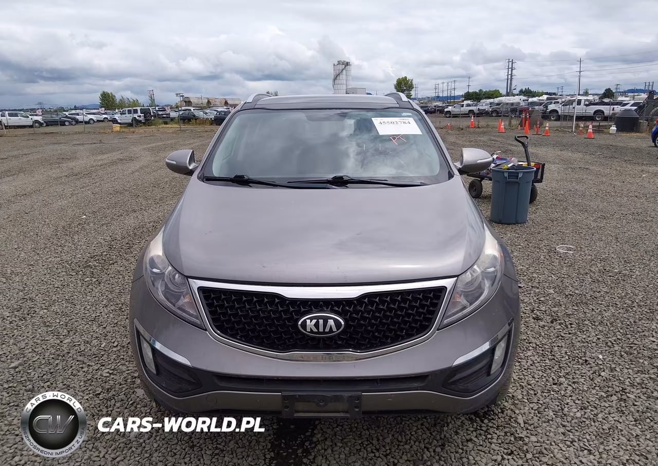 2015 Kia Sportage Ex VIN:KNDPCCAC2F7746336 - 12