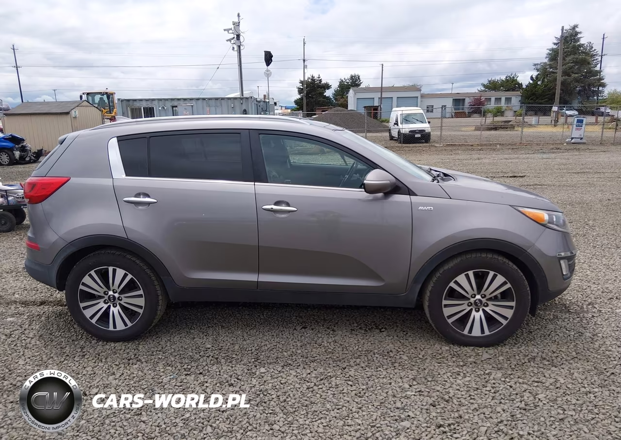 2015 Kia Sportage Ex VIN:KNDPCCAC2F7746336 - 13