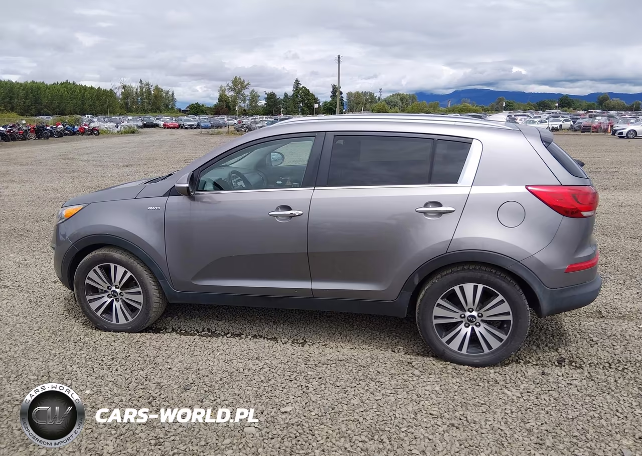 2015 Kia Sportage Ex VIN:KNDPCCAC2F7746336 - 14