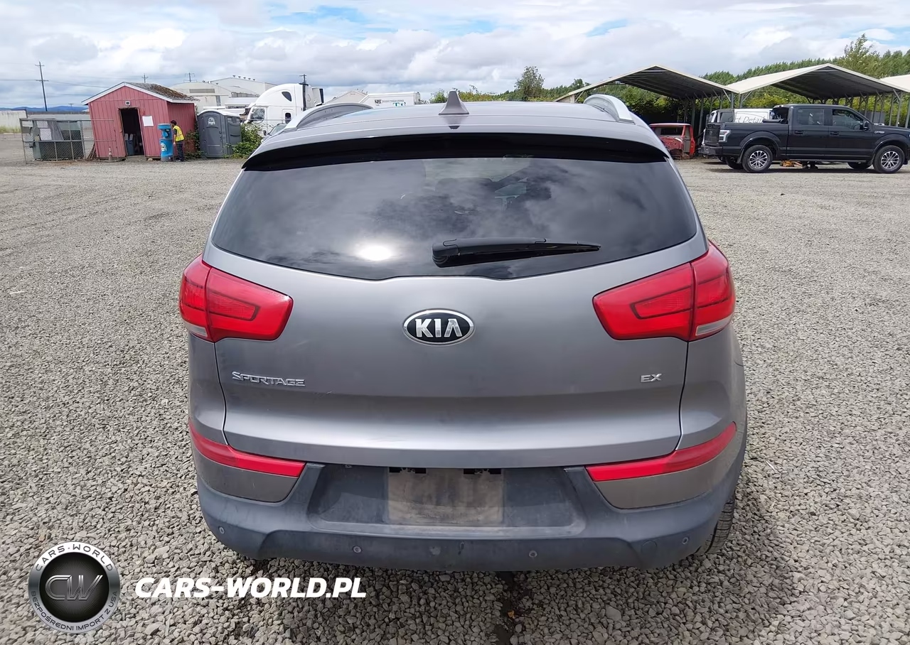 2015 Kia Sportage Ex VIN:KNDPCCAC2F7746336 - 16