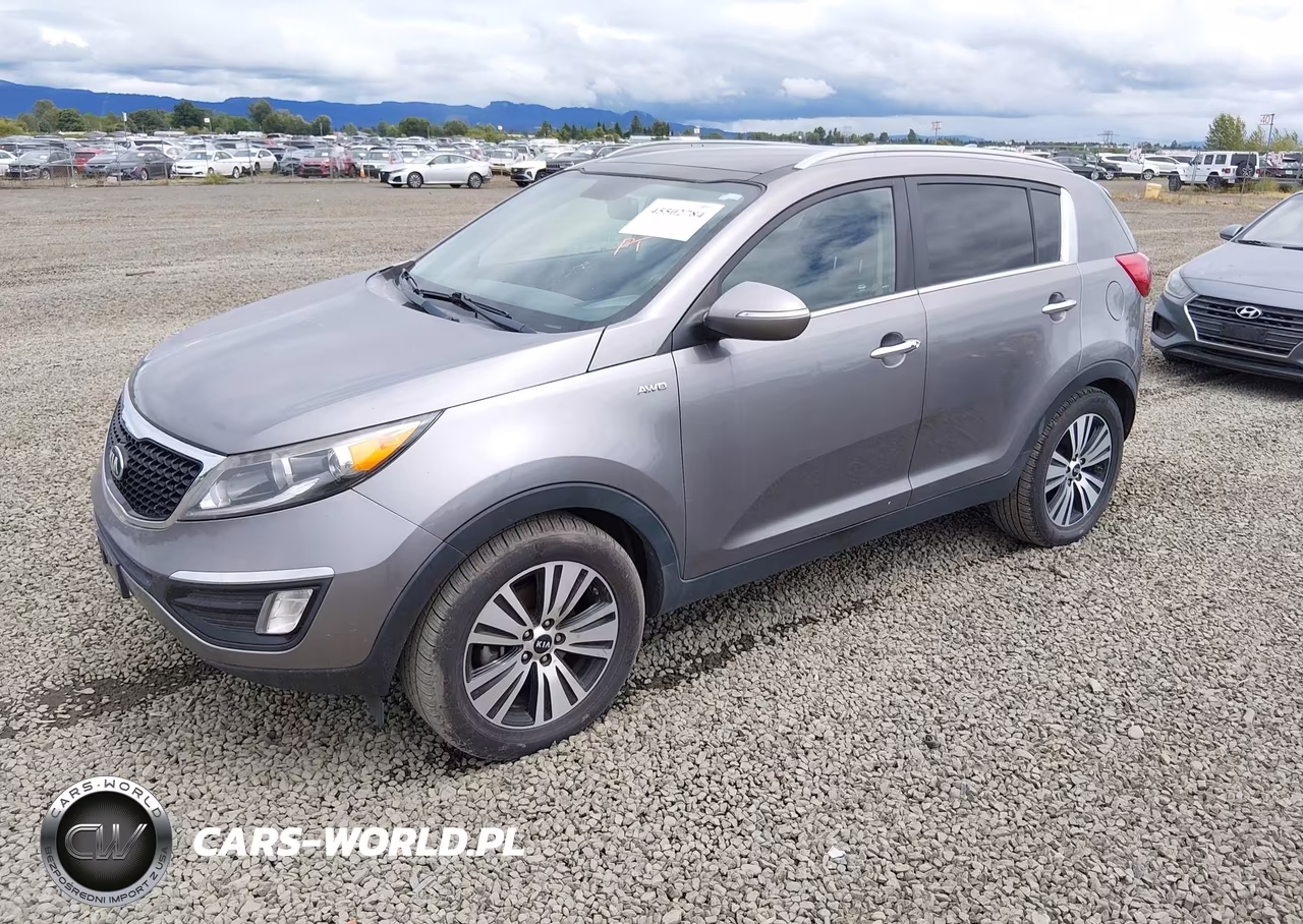 2015 Kia Sportage Ex VIN:KNDPCCAC2F7746336 - 2