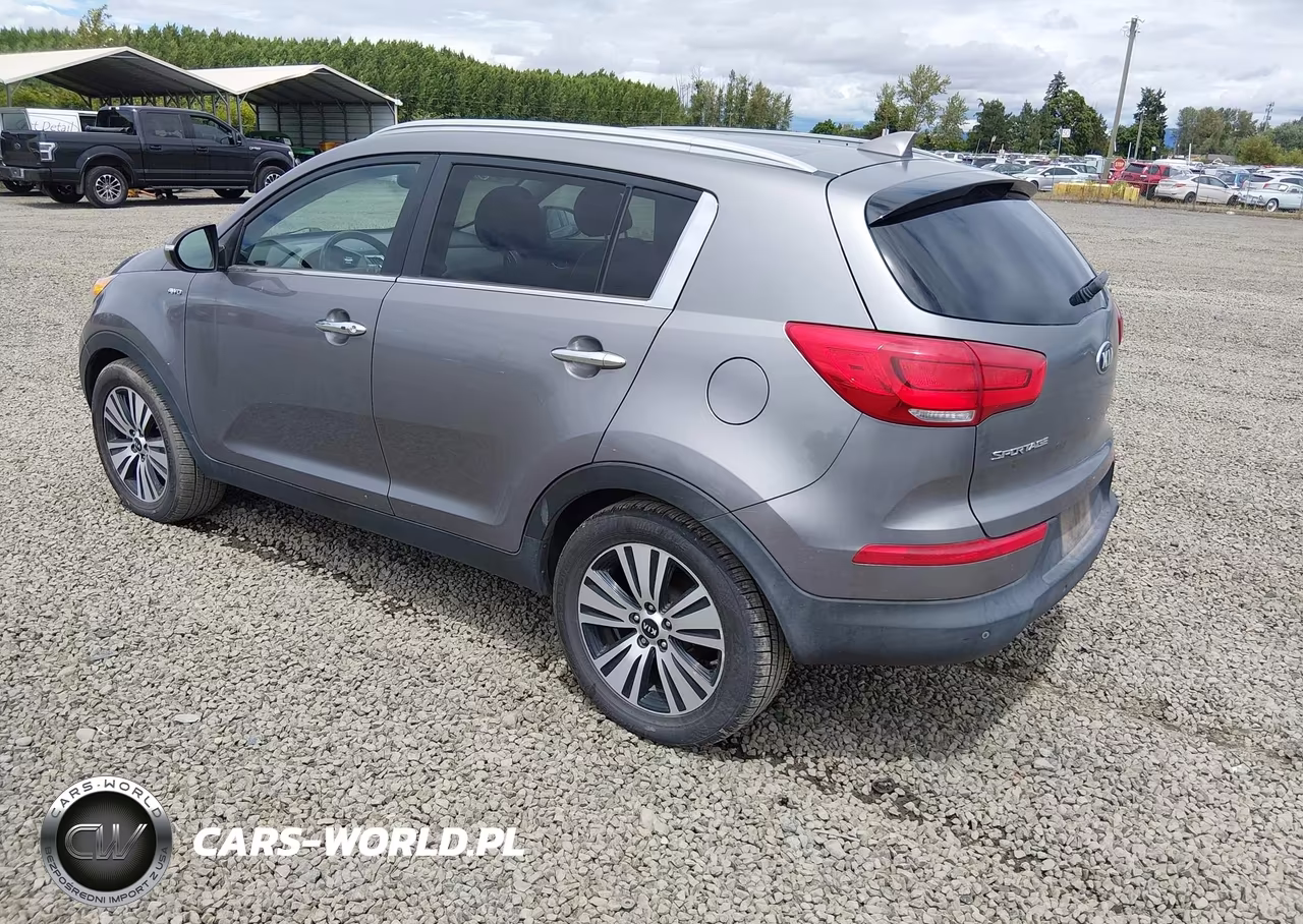 2015 Kia Sportage Ex VIN:KNDPCCAC2F7746336 - 3