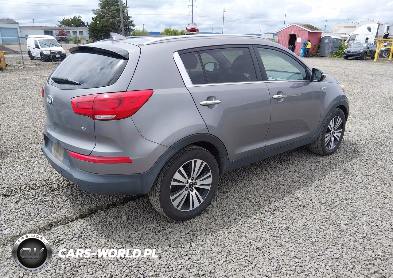 2015 Kia Sportage Ex VIN:KNDPCCAC2F7746336 - 4