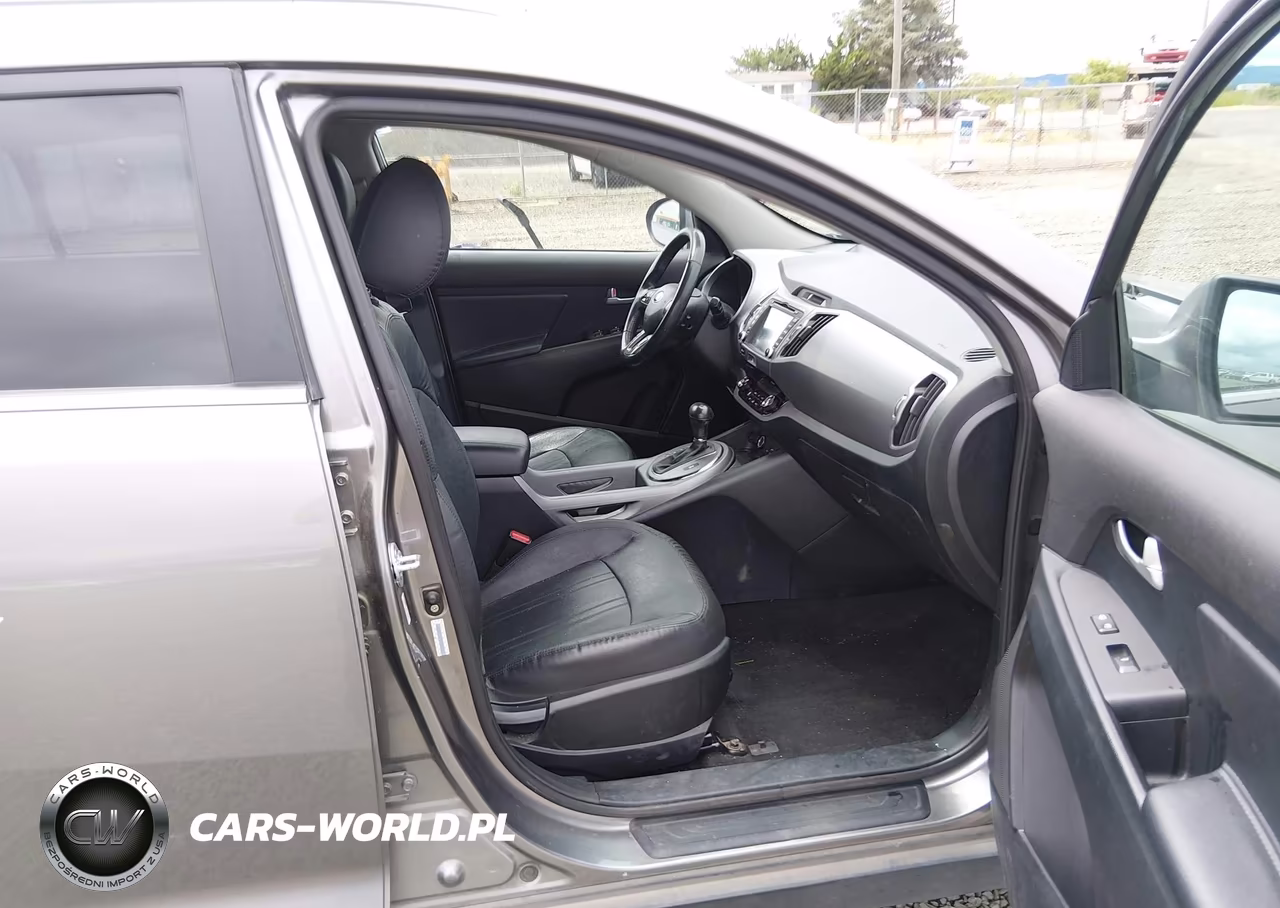 2015 Kia Sportage Ex VIN:KNDPCCAC2F7746336 - 5