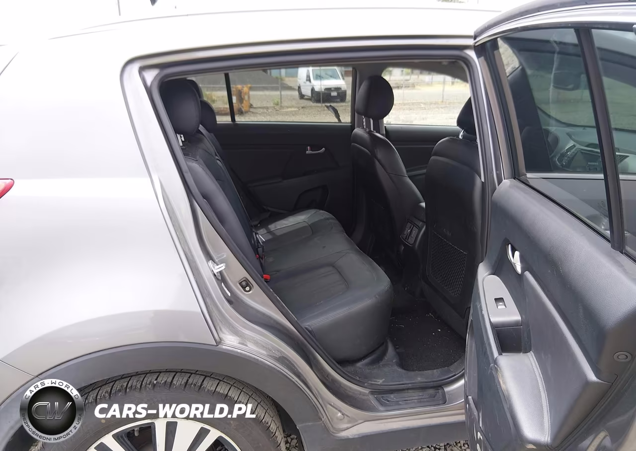2015 Kia Sportage Ex VIN:KNDPCCAC2F7746336 - 8