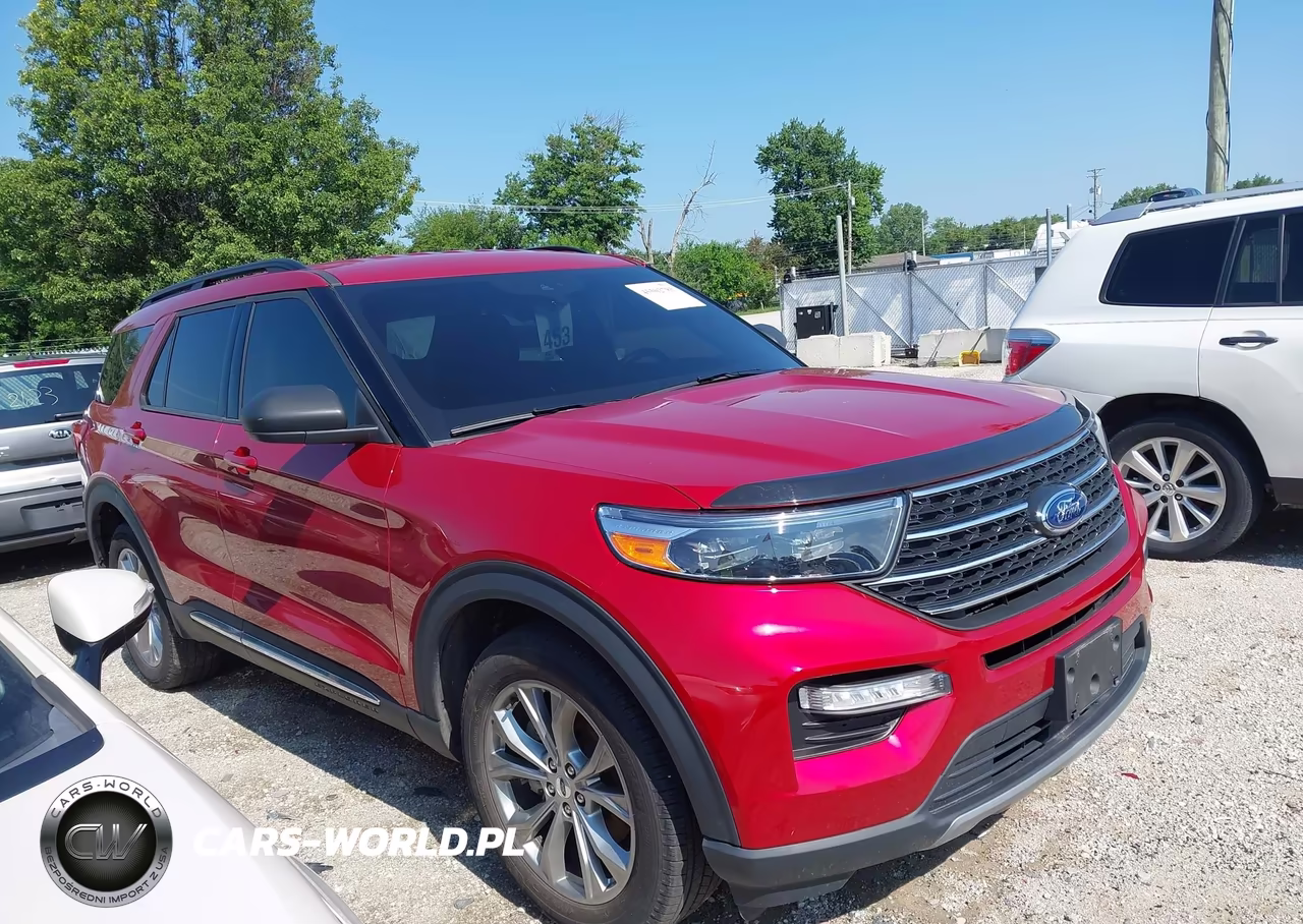 2022 Ford Explorer Xlt – zdjęcie 1 z 16