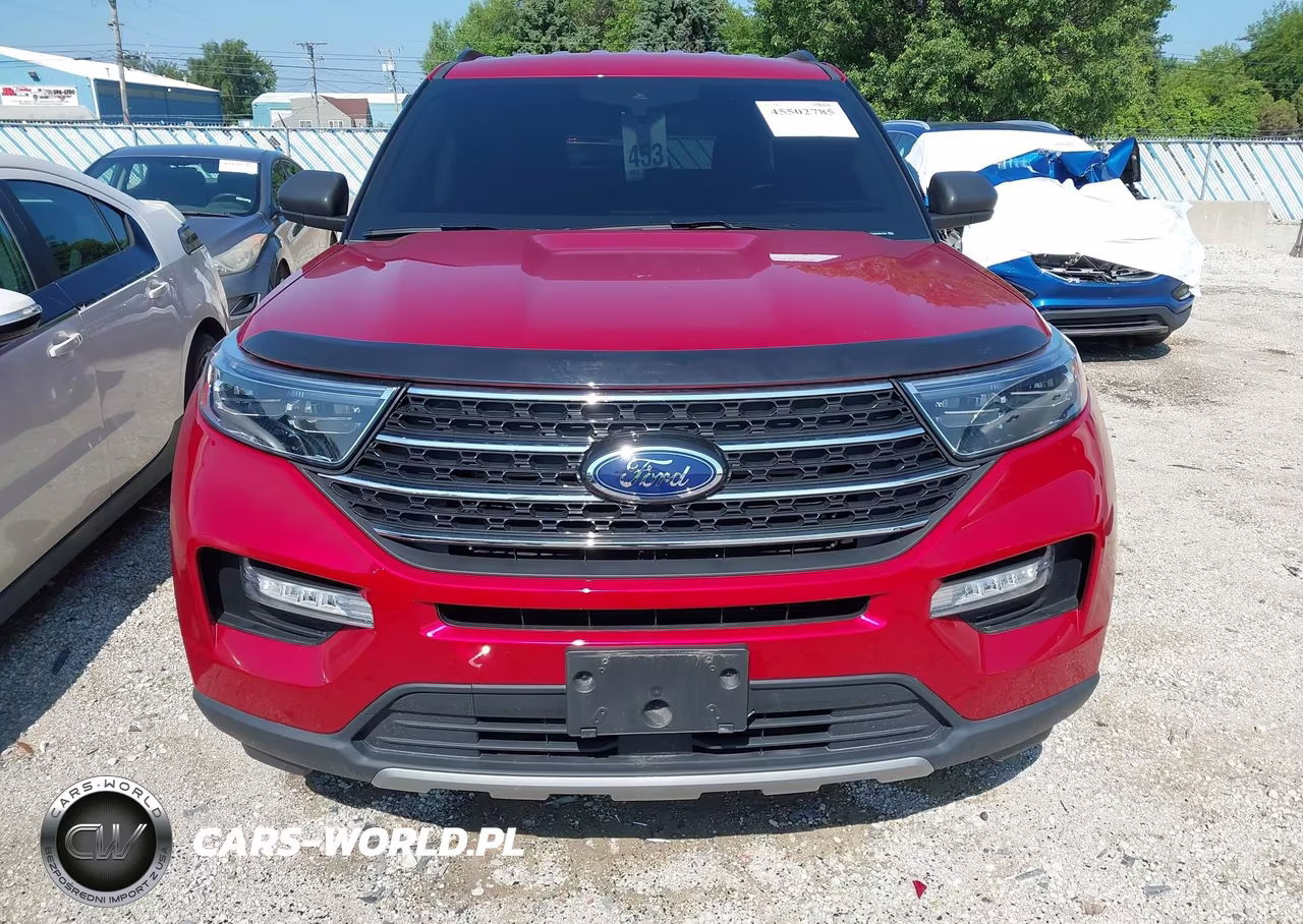 2022 Ford Explorer Xlt VIN:1FMSK8DH1NGC37995 - 12