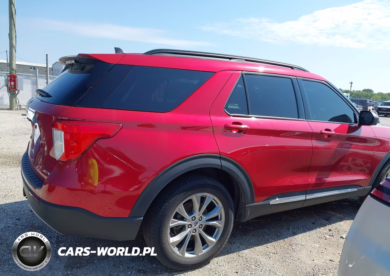 2022 Ford Explorer Xlt VIN:1FMSK8DH1NGC37995 - 13