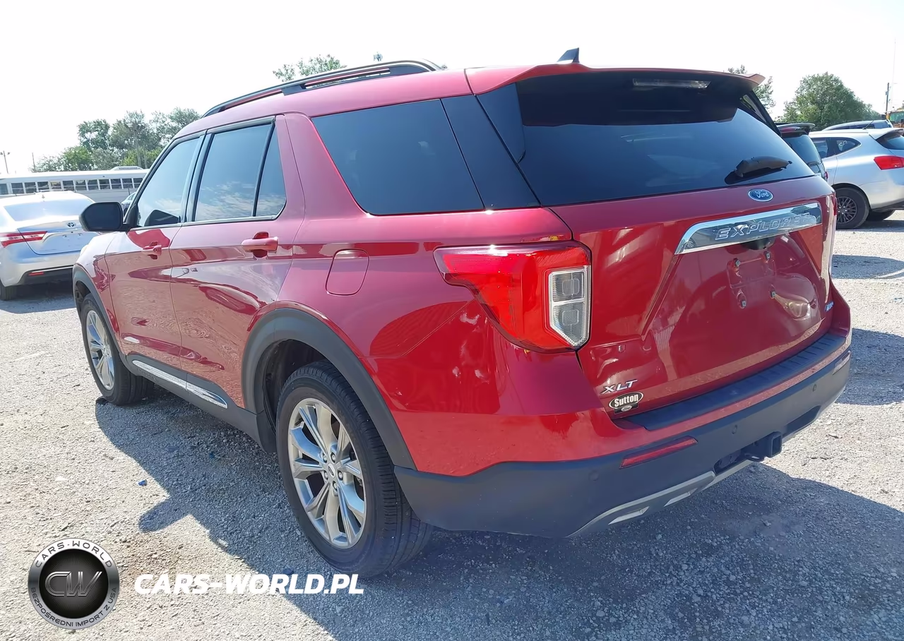 2022 Ford Explorer Xlt VIN:1FMSK8DH1NGC37995 - 14