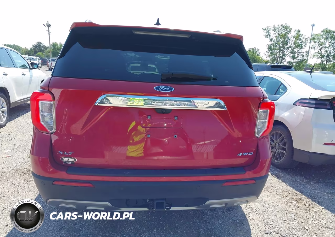 2022 Ford Explorer Xlt VIN:1FMSK8DH1NGC37995 - 16