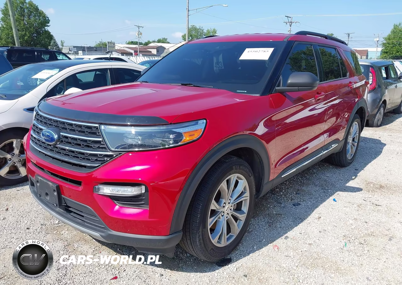 2022 Ford Explorer Xlt VIN:1FMSK8DH1NGC37995 - 2