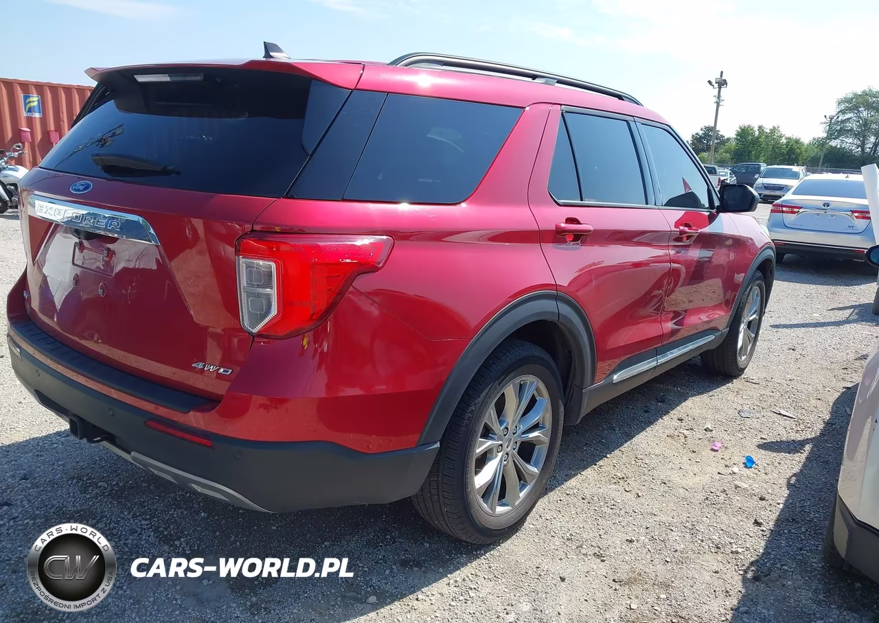 2022 Ford Explorer Xlt VIN:1FMSK8DH1NGC37995 - 4