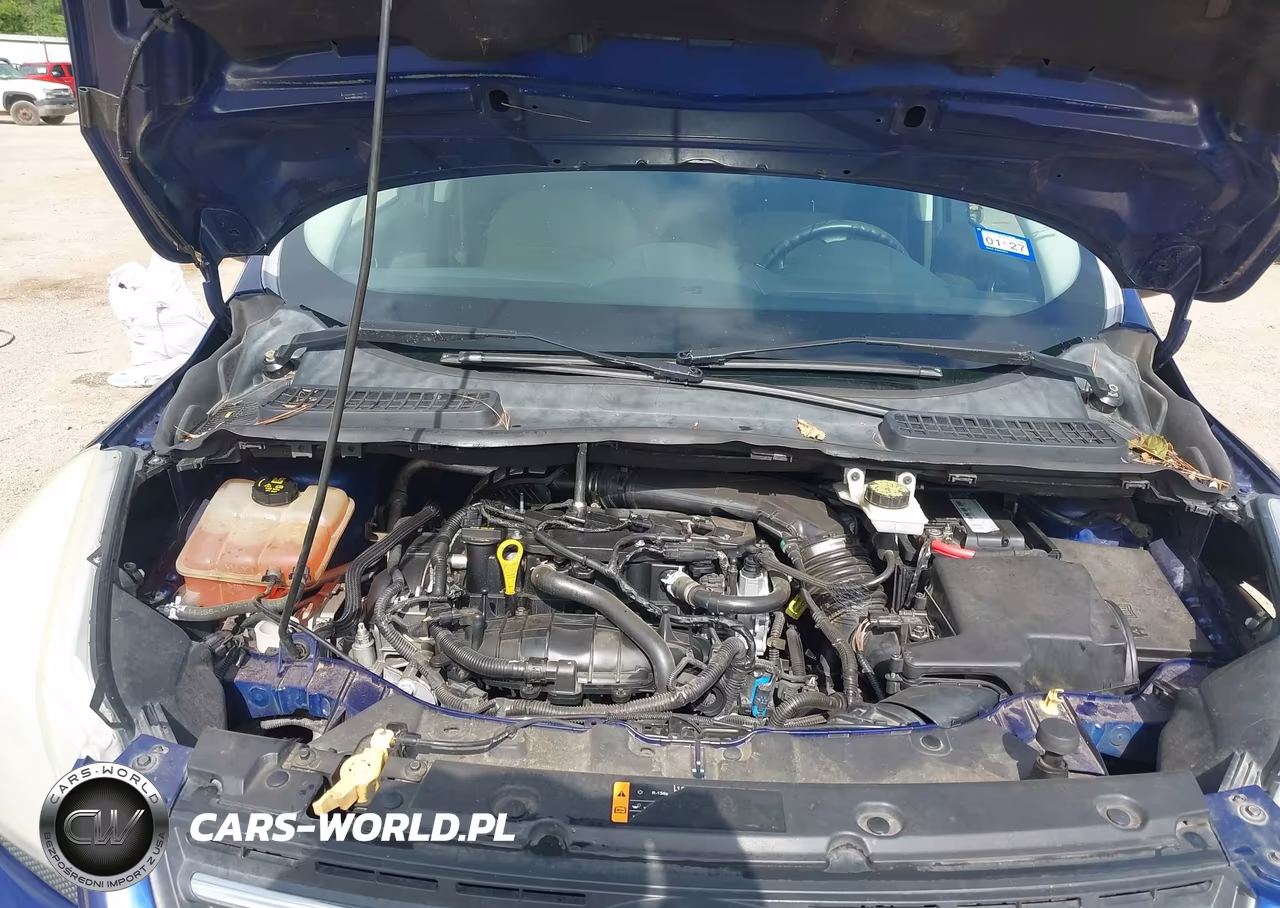 2013 Ford Escape Se VIN:1FMCU0GX3DUA29152 - 10