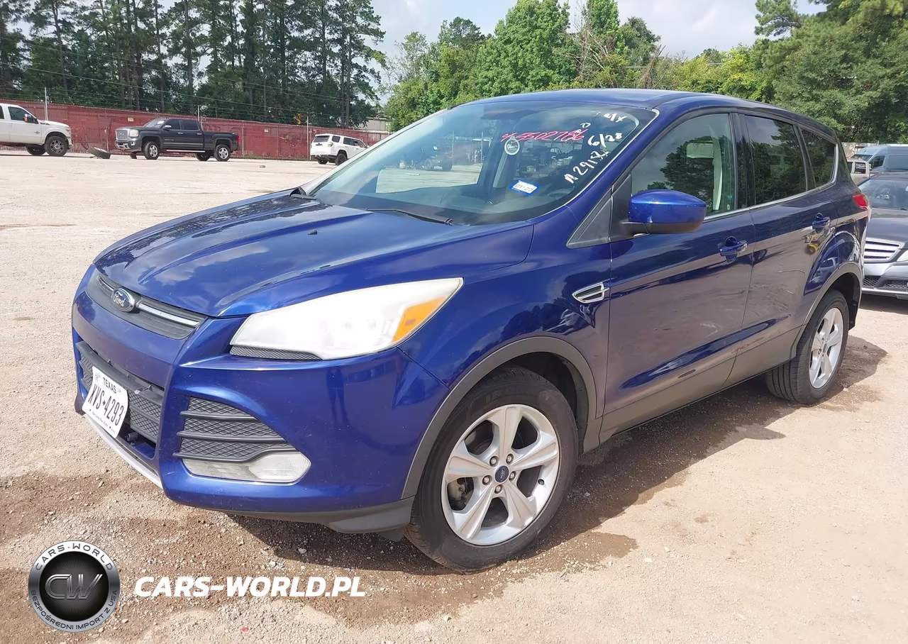2013 Ford Escape Se VIN:1FMCU0GX3DUA29152 - 2