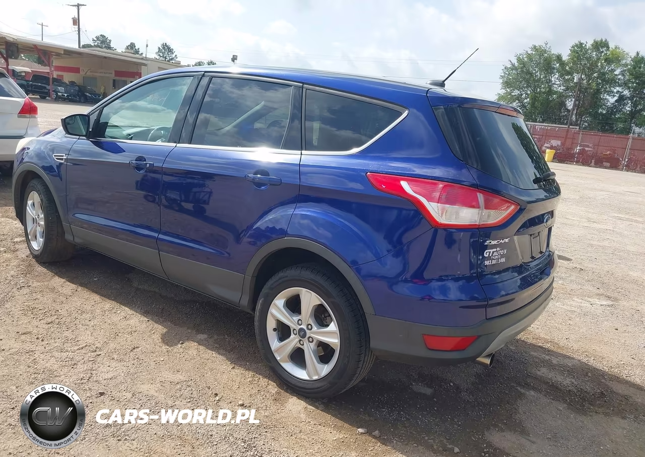 2013 Ford Escape Se VIN:1FMCU0GX3DUA29152 - 3