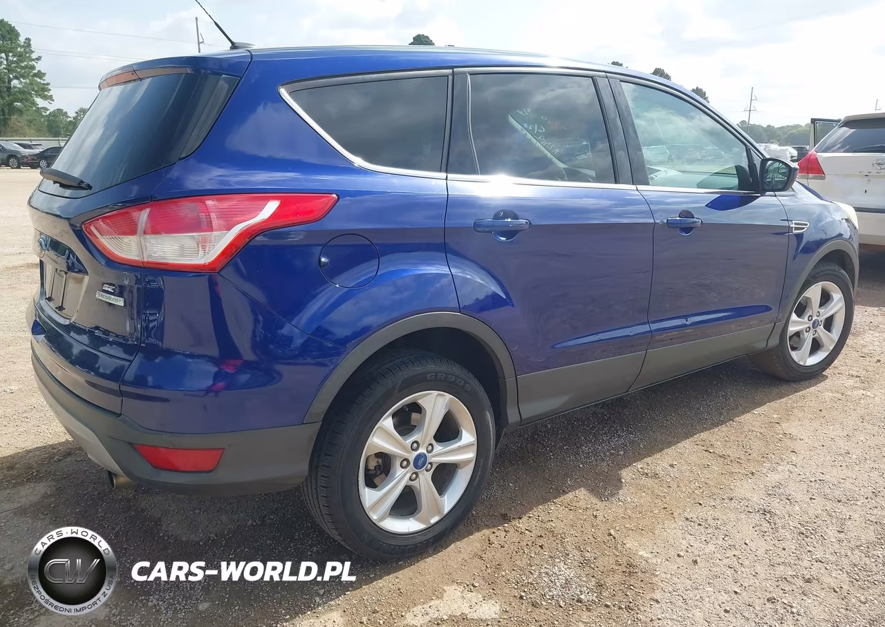 2013 Ford Escape Se VIN:1FMCU0GX3DUA29152 - 4