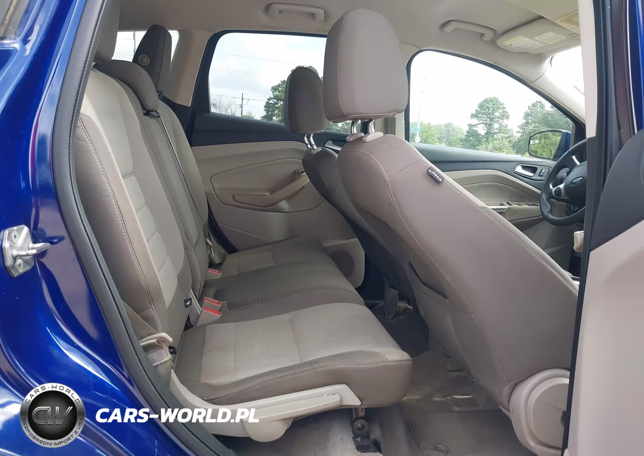2013 Ford Escape Se VIN:1FMCU0GX3DUA29152 - 8