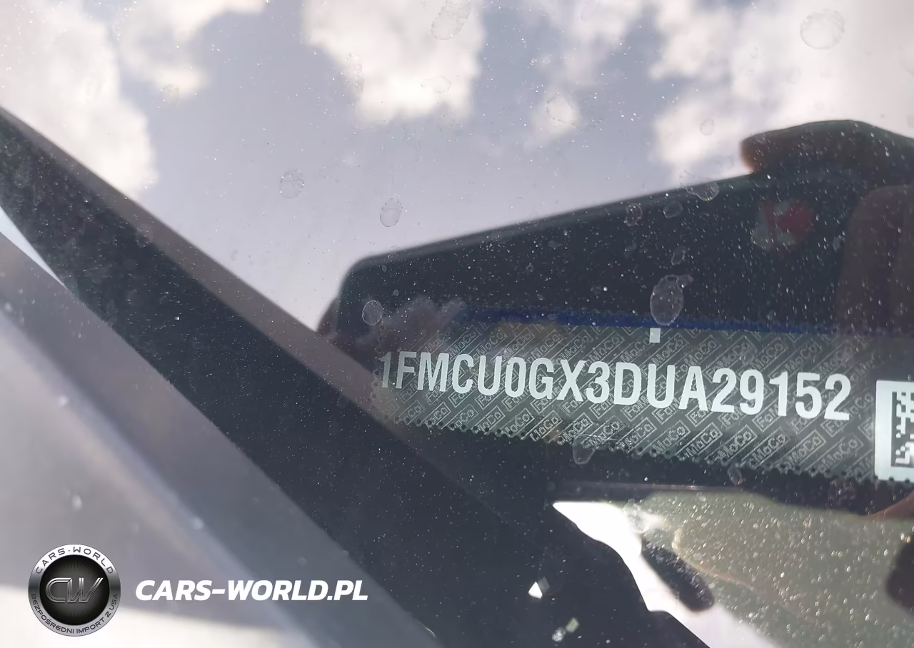 2013 Ford Escape Se VIN:1FMCU0GX3DUA29152 - 9
