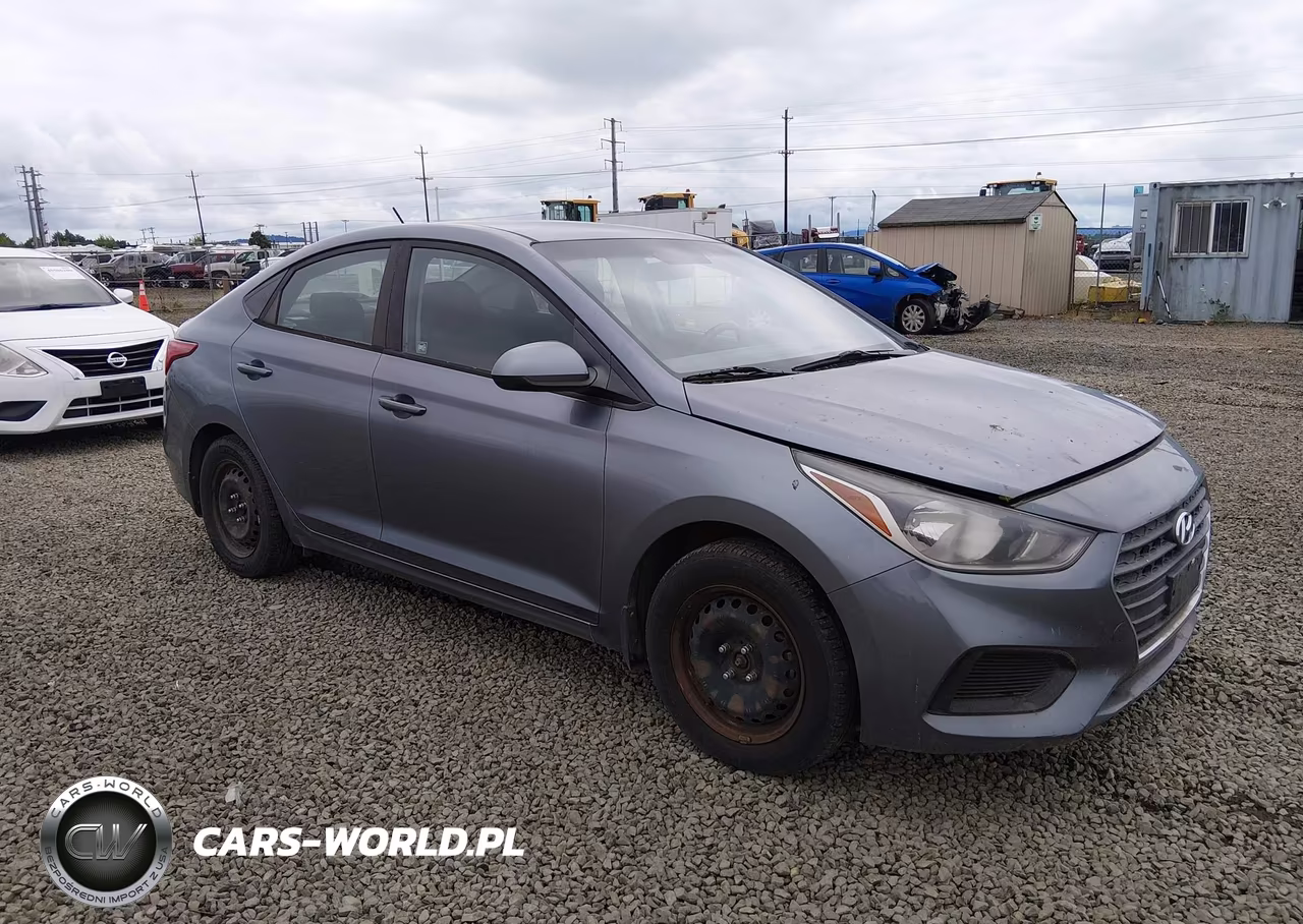 2018 Hyundai Accent Se