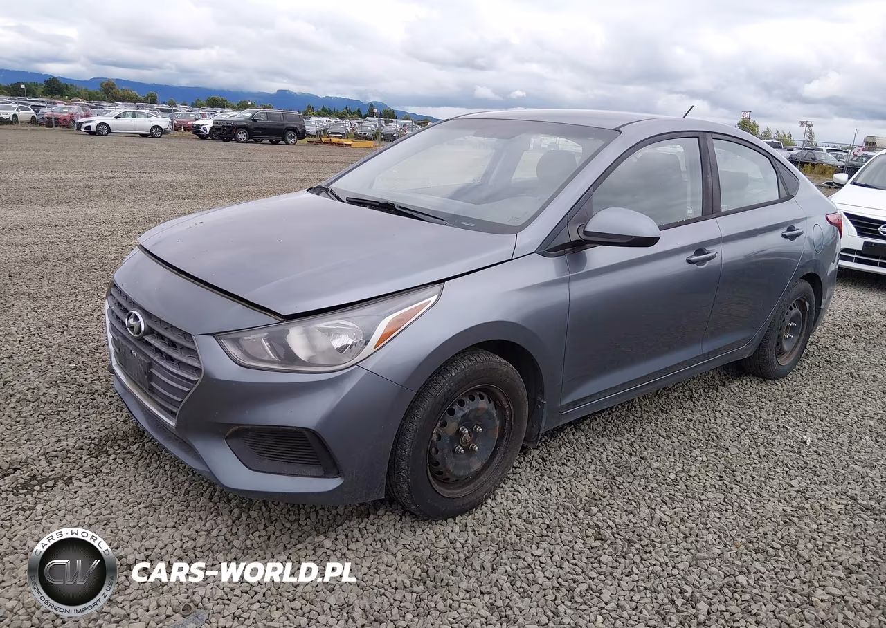 2018 Hyundai Accent Se VIN:3KPC24A30JE004856 - 2