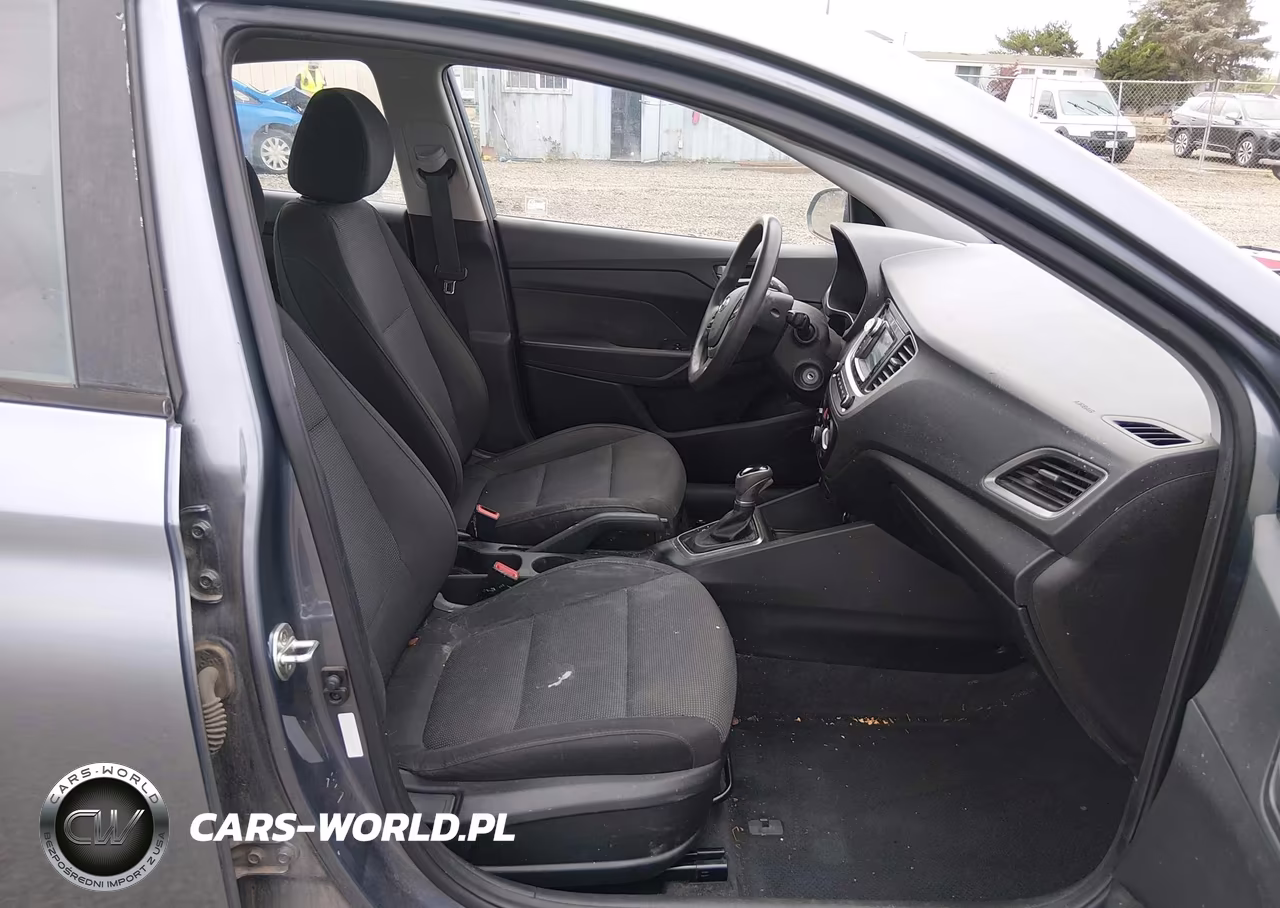 2018 Hyundai Accent Se VIN:3KPC24A30JE004856 - 5