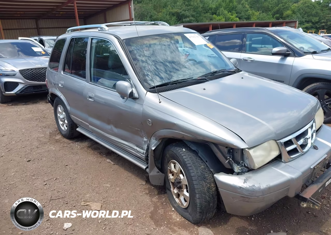 2001 Kia Sportage Ex-Limited