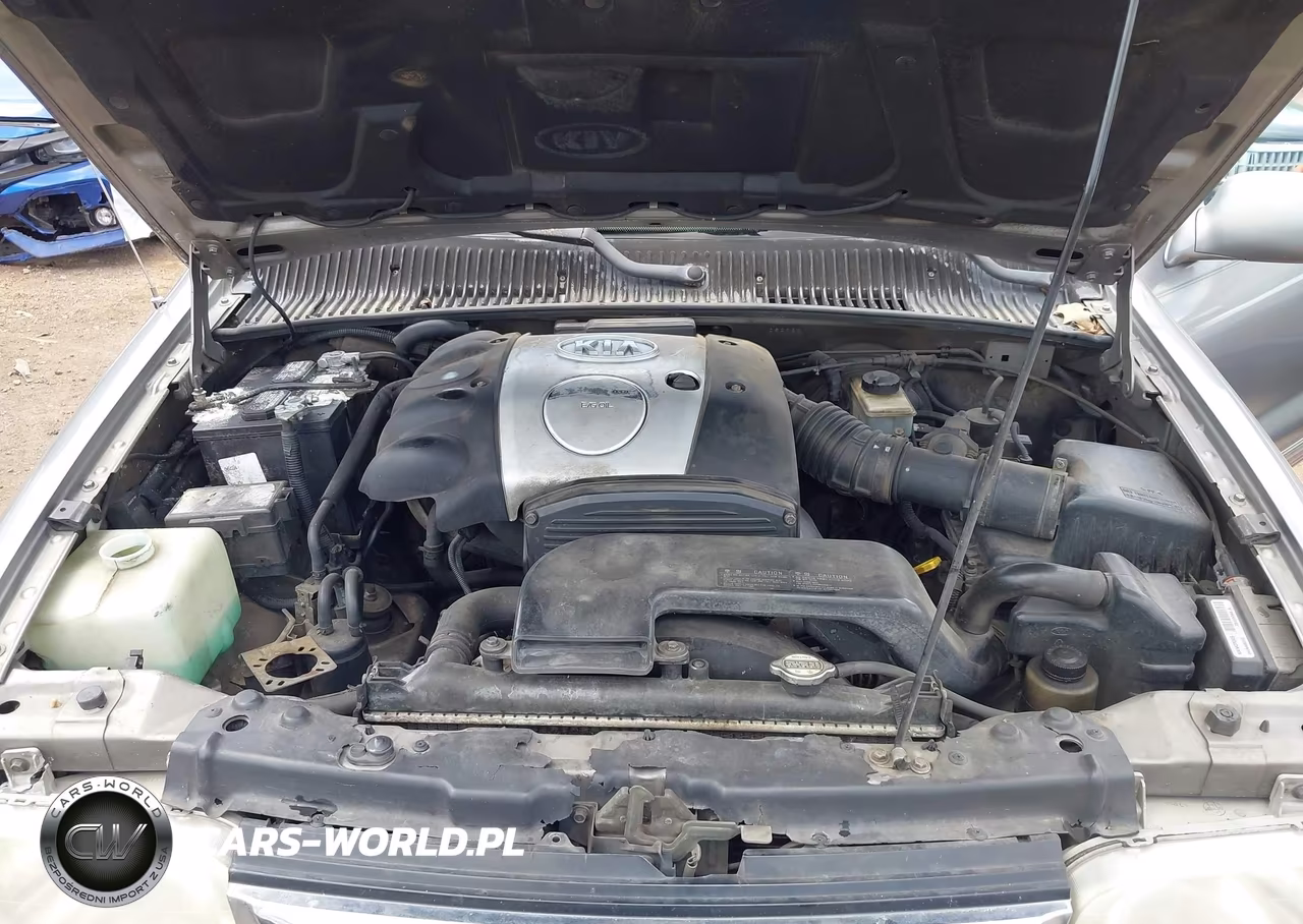 2001 Kia Sportage Ex-Limited VIN:KNDJA723815062686 - 10