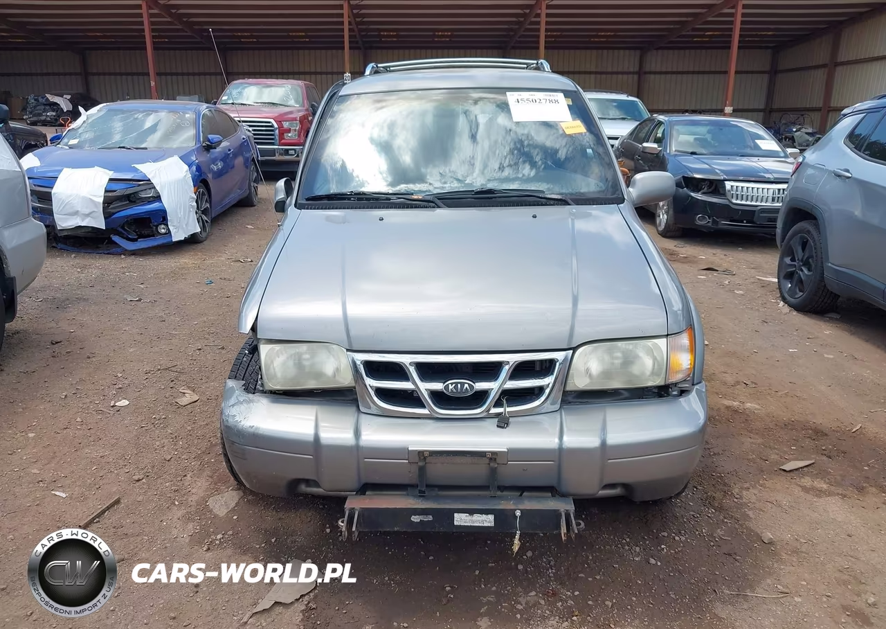 2001 Kia Sportage Ex-Limited VIN:KNDJA723815062686 - 12