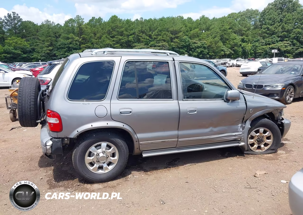 2001 Kia Sportage Ex-Limited VIN:KNDJA723815062686 - 13