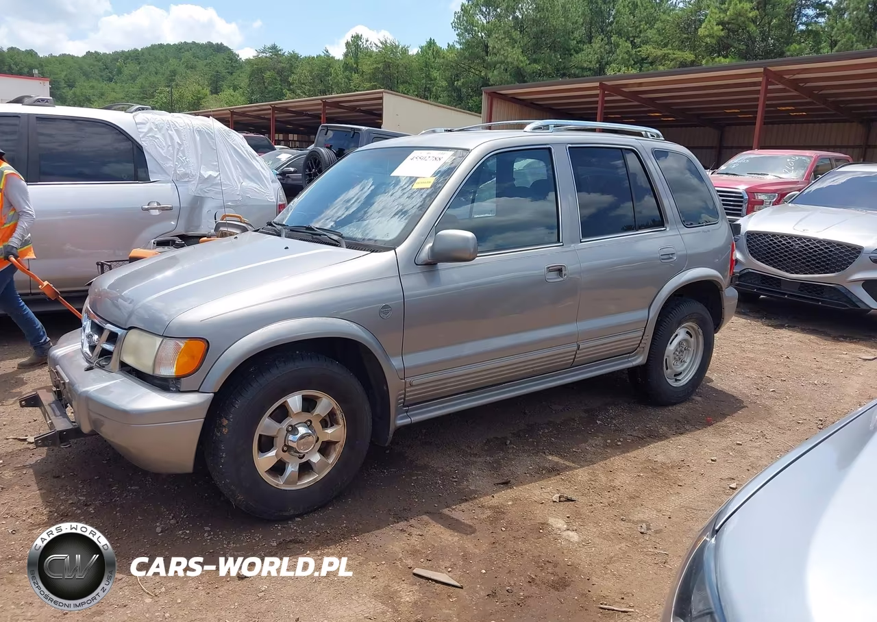2001 Kia Sportage Ex-Limited VIN:KNDJA723815062686 - 14