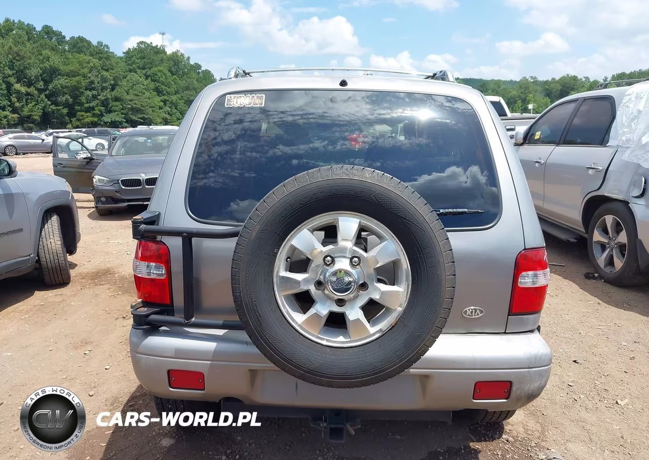 2001 Kia Sportage Ex-Limited VIN:KNDJA723815062686 - 16