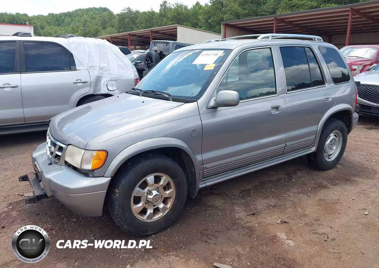2001 Kia Sportage Ex-Limited VIN:KNDJA723815062686 - 2