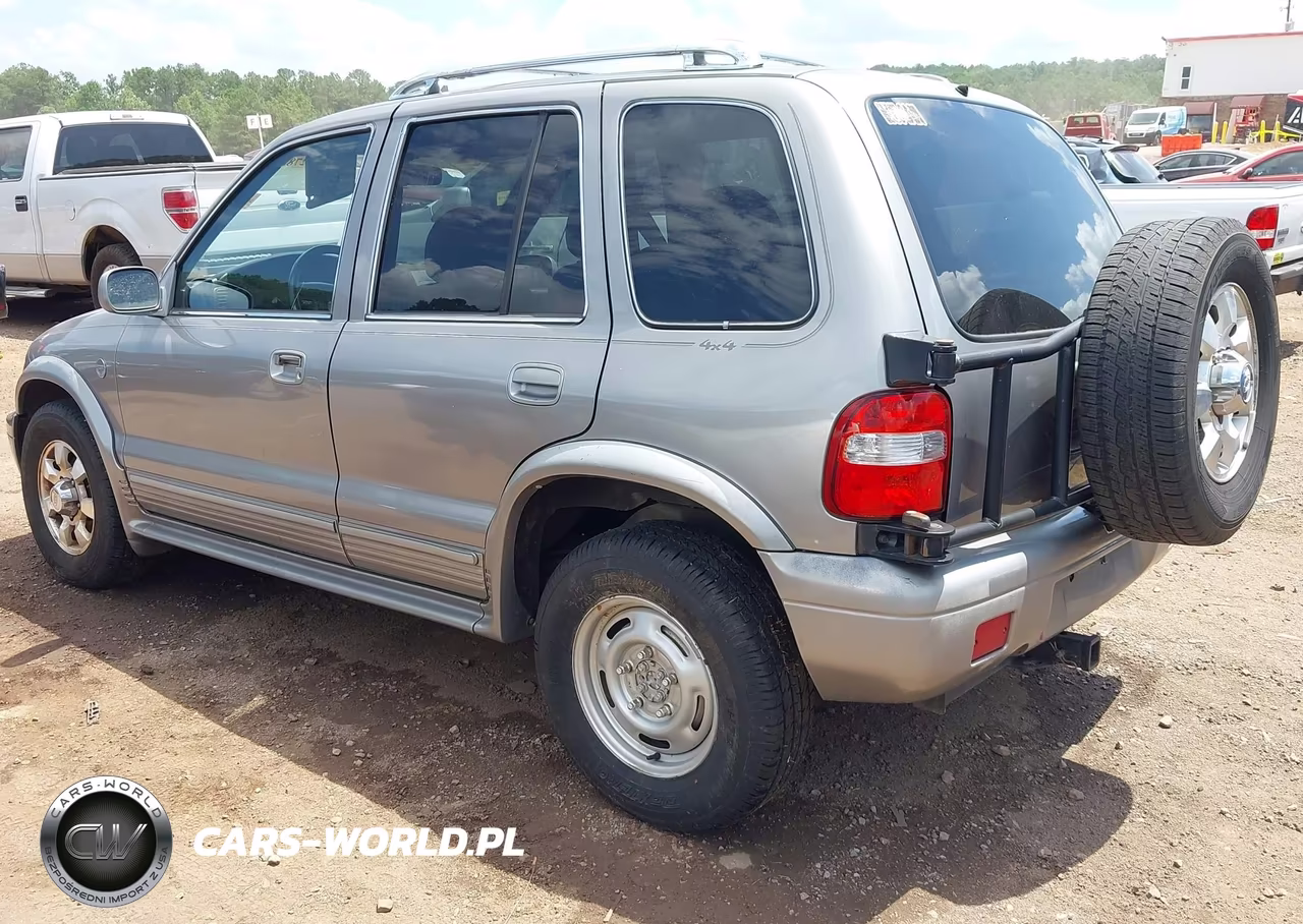 2001 Kia Sportage Ex-Limited VIN:KNDJA723815062686 - 3