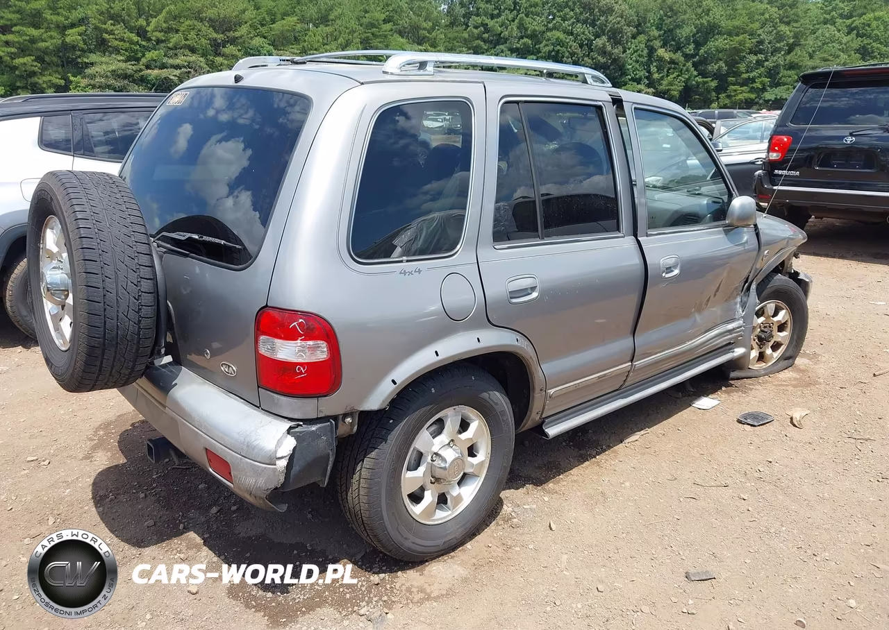 2001 Kia Sportage Ex-Limited VIN:KNDJA723815062686 - 4