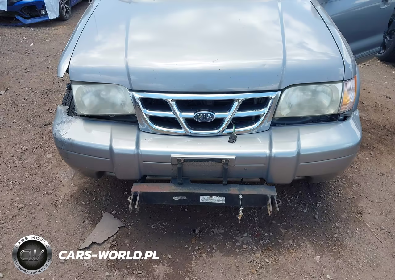2001 Kia Sportage Ex-Limited VIN:KNDJA723815062686 - 6