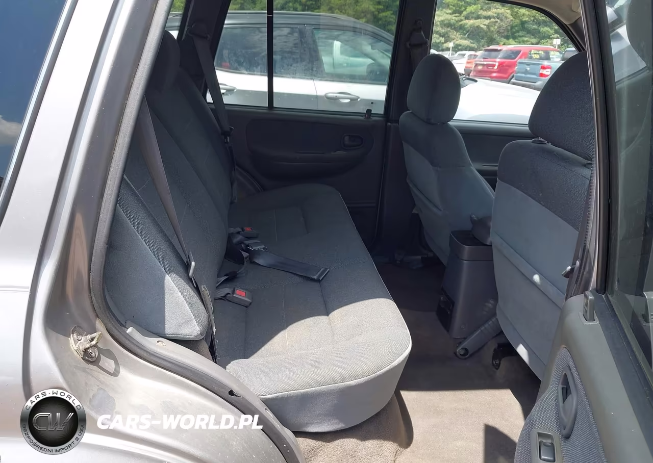 2001 Kia Sportage Ex-Limited VIN:KNDJA723815062686 - 8